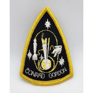 NASA Space Patch Conrad Gordon‎